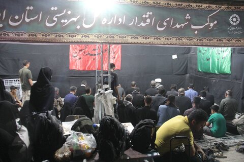 گزارش تصویری | نهمین روز خادمی بهزیستی از زائران حسینی