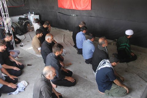 گزارش تصویری | نهمین روز خادمی بهزیستی از زائران حسینی