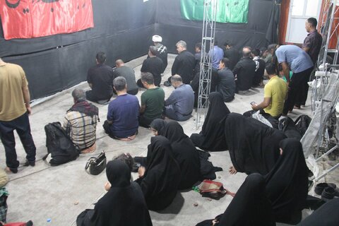 گزارش تصویری | نهمین روز خادمی بهزیستی از زائران حسینی