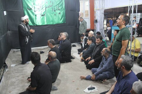 گزارش تصویری | نهمین روز خادمی بهزیستی از زائران حسینی