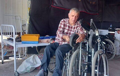 گزارش تصویری | نهمین روز خادمی بهزیستی از زائران حسینی