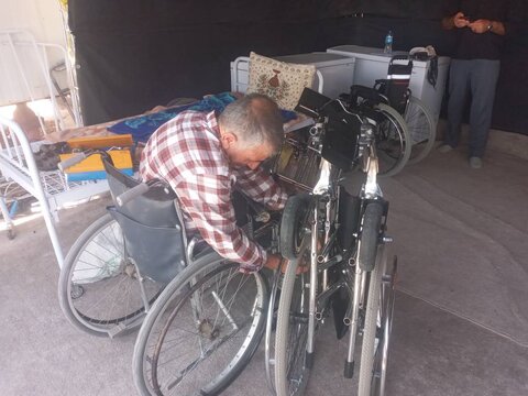 گزارش تصویری | نهمین روز خادمی بهزیستی از زائران حسینی