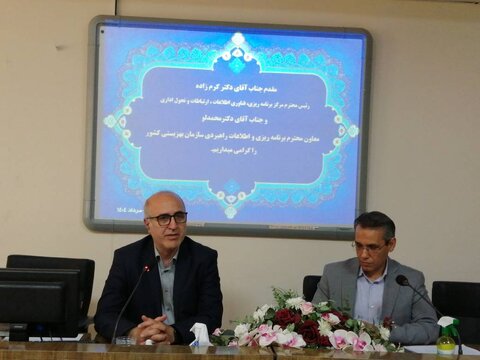 دکتر گازرانی مدیر کل بهزیستی استان خراسان جنوبی : پژوهش هزینه بر است، هزینه آن را می پردازیم تا خدمت گیرندگان و جامعه هدف در آینده از نتایج آن بهرمند