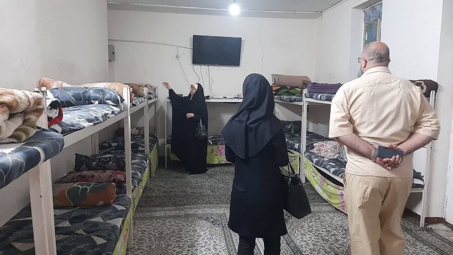 شهریار | بازدید شامگاهی رئیس بهزیستی از مراکز ترک اعتیاد؛ تاکید بر اهمیت بازگشت معتادین به جامعه 