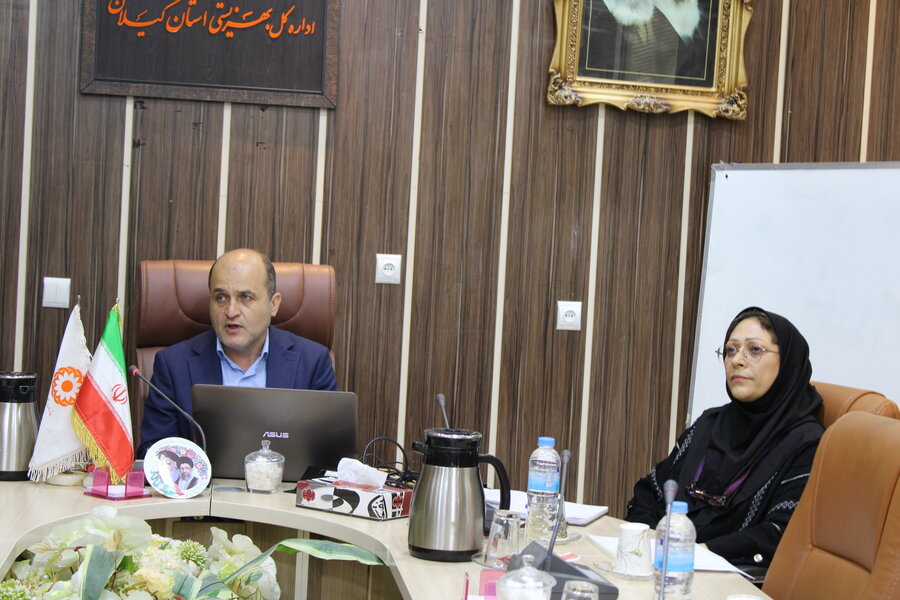 برگزاری اولین جلسه کارگروه سند کنترل و کاهش آسیب های اجتماعی گیلان