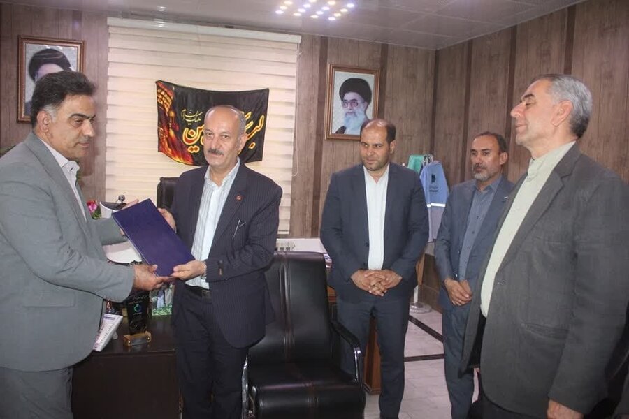 انتصاب سرپرست جدید اداره بهزیستی شهرستان خمین