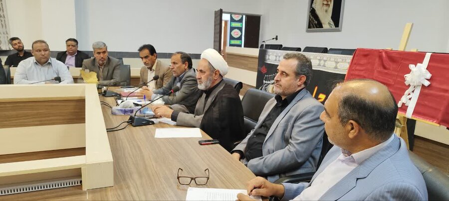 آیین رونمایی از طرح کرامت سالمندی در رفسنجان برگزار شد