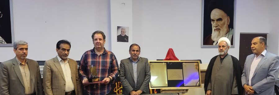 آیین رونمایی از طرح کرامت سالمندی در رفسنجان برگزار شد