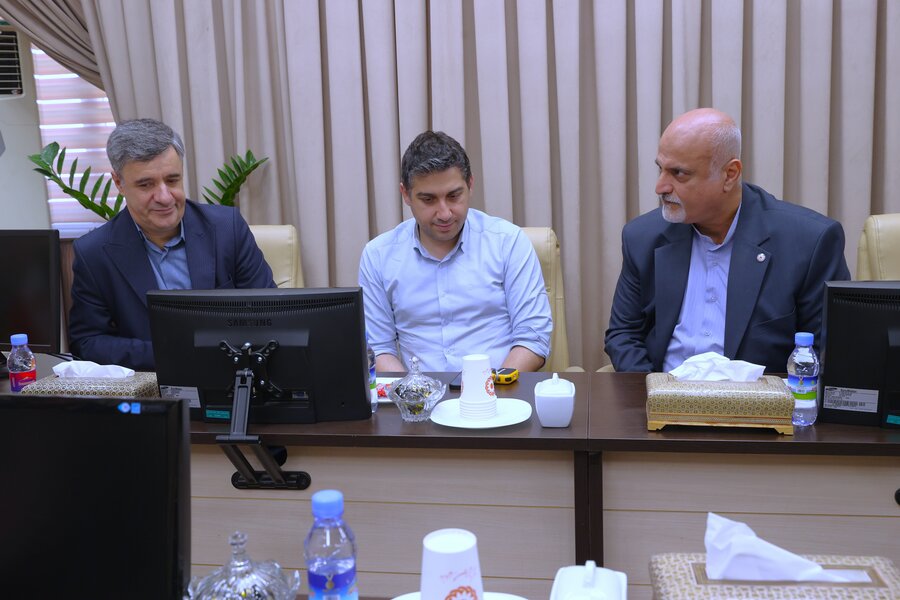 جلسه رئیس سازمان بهزیستی کشور با انجمن فیزیوتراپی