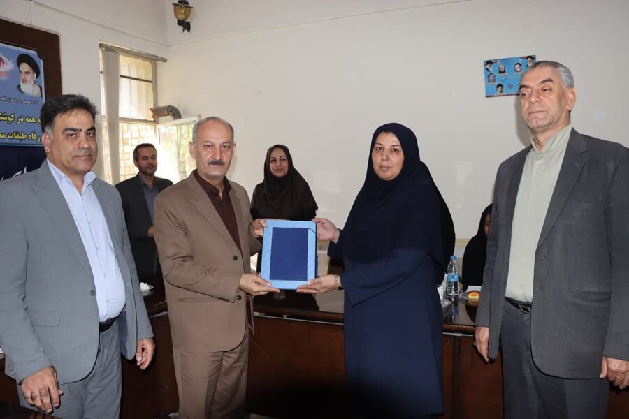 انتصاب سرپرست بهزیستی شهرستان اراک