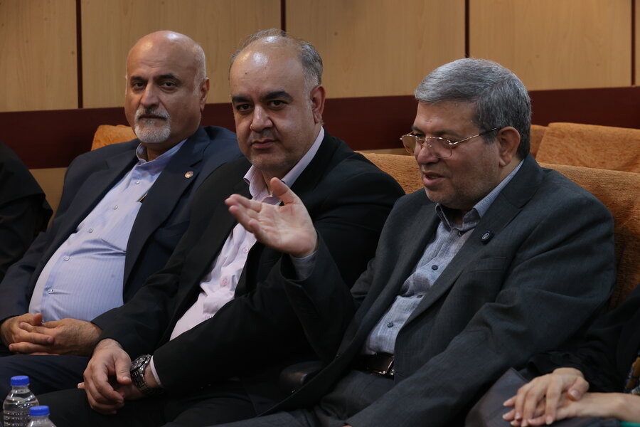 بازدید رئیس سازمان بهزیستی کشور از مرکز ضایعه نخاعی طرشت