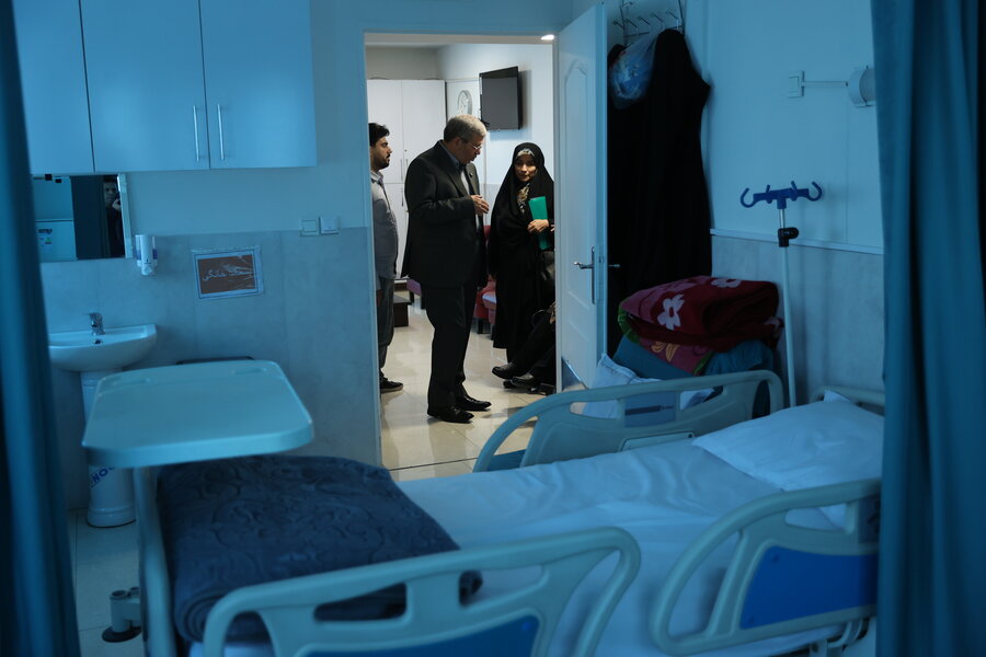 بازدید رئیس سازمان بهزیستی کشور از مرکز ضایعه نخاعی طرشت