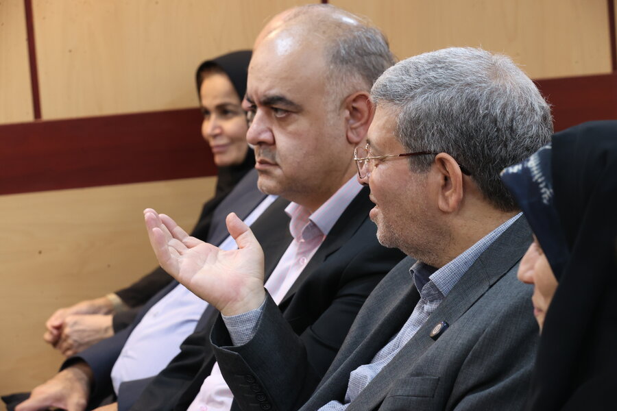 بازدید رئیس سازمان بهزیستی کشور از مرکز ضایعه نخاعی طرشت