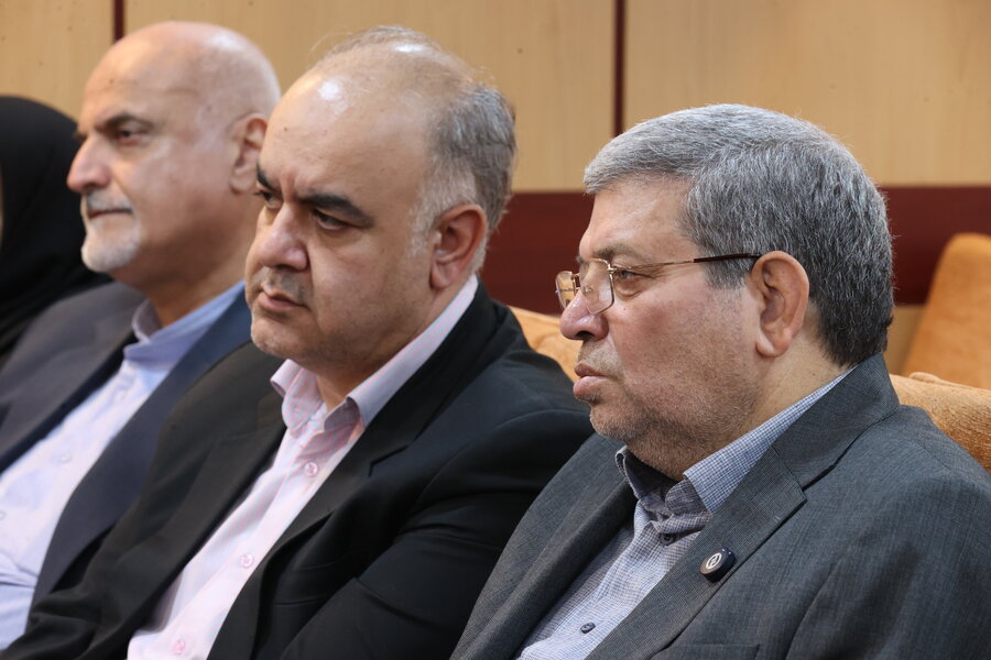 بازدید رئیس سازمان بهزیستی کشور از مرکز ضایعه نخاعی طرشت