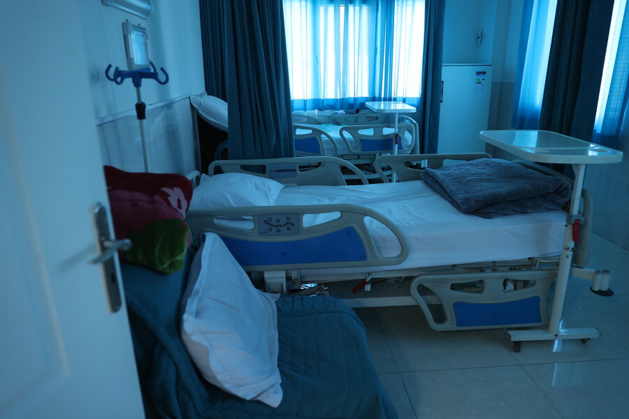 بازدید رئیس سازمان بهزیستی کشور از مرکز ضایعه نخاعی طرشت