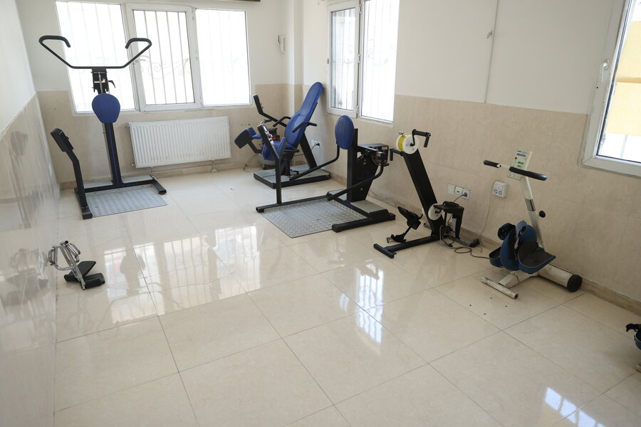 بازدید رئیس سازمان بهزیستی کشور از مرکز ضایعه نخاعی طرشت