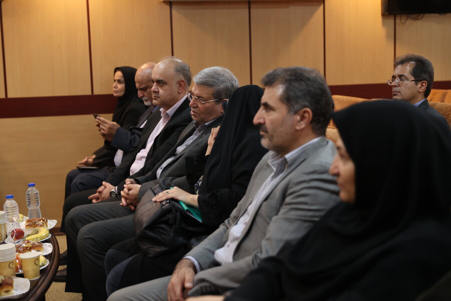 بازدید رئیس سازمان بهزیستی کشور از مرکز ضایعه نخاعی طرشت