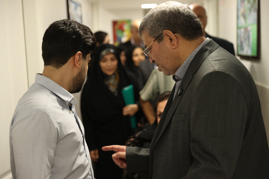 بازدید رئیس سازمان بهزیستی کشور از مرکز ضایعه نخاعی طرشت