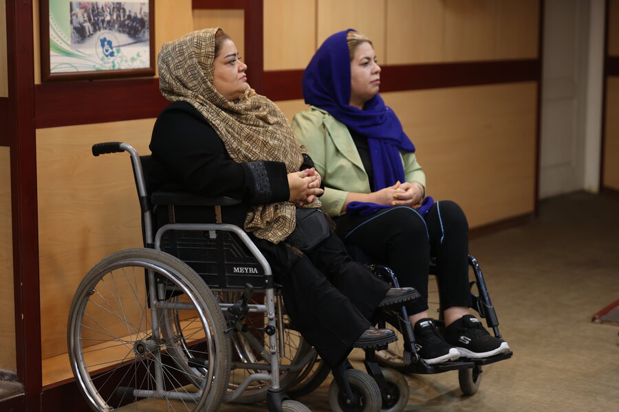 بازدید رئیس سازمان بهزیستی کشور از مرکز ضایعه نخاعی طرشت