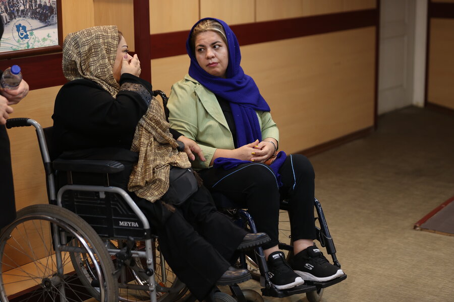 بازدید رئیس سازمان بهزیستی کشور از مرکز ضایعه نخاعی طرشت