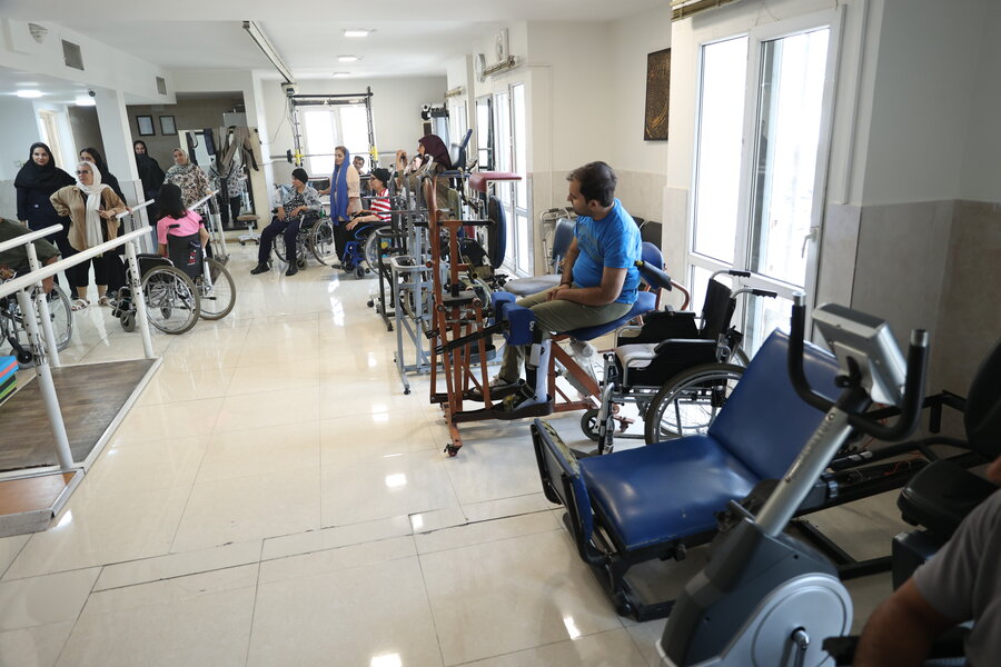 بازدید رئیس سازمان بهزیستی کشور از مرکز ضایعه نخاعی طرشت