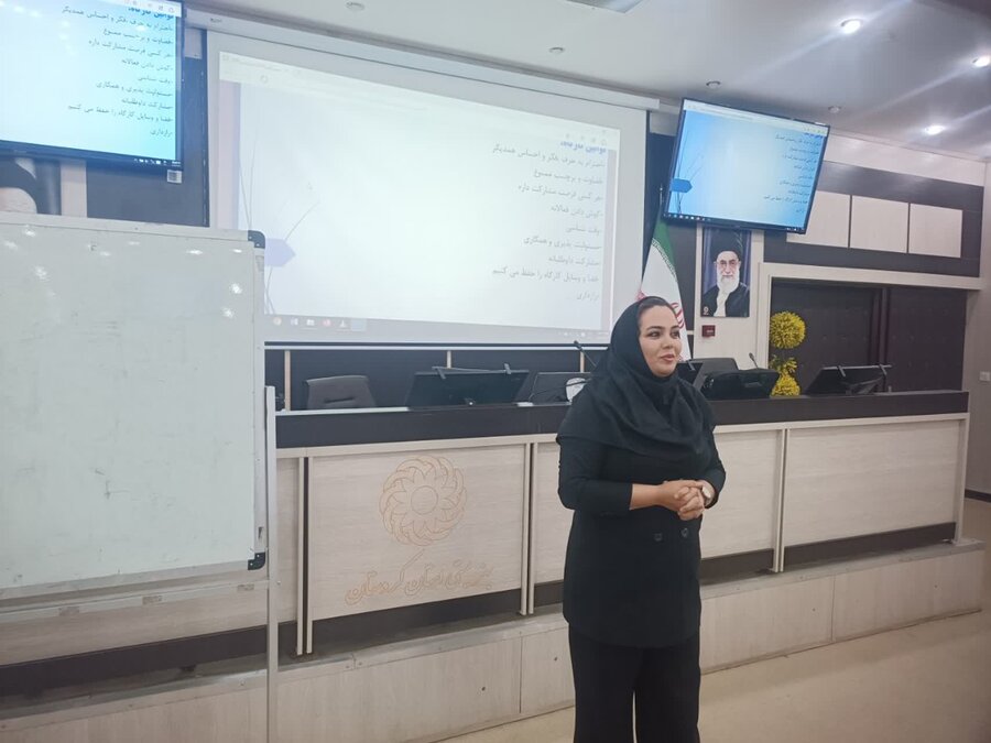 برگزاری کارگاه آموزشی "مانا" ویژه تسهیل‌گران اجتماعی در سنندج