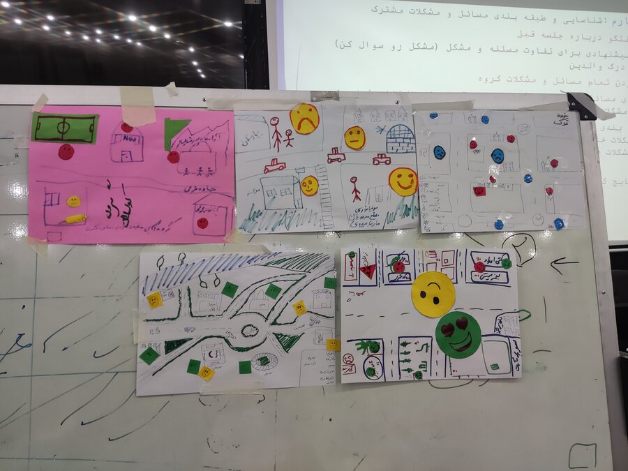 برگزاری کارگاه آموزشی "مانا" ویژه تسهیلگران اجتماعی در سنندج