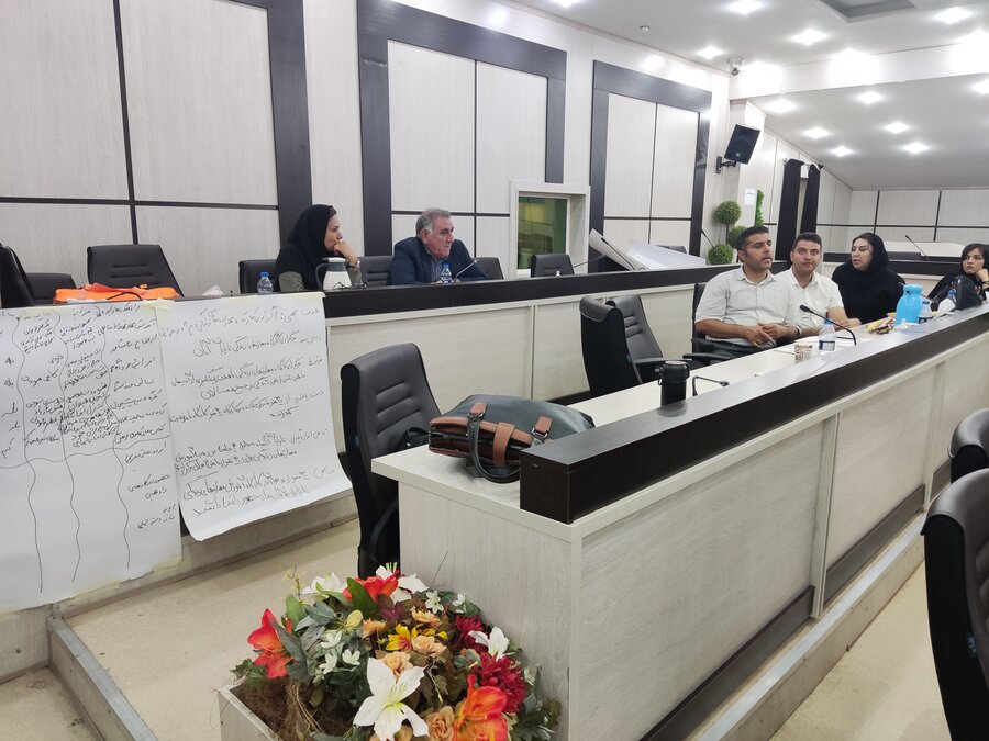 برگزاری کارگاه آموزشی "مانا" ویژه تسهیلگران اجتماعی در سنندج