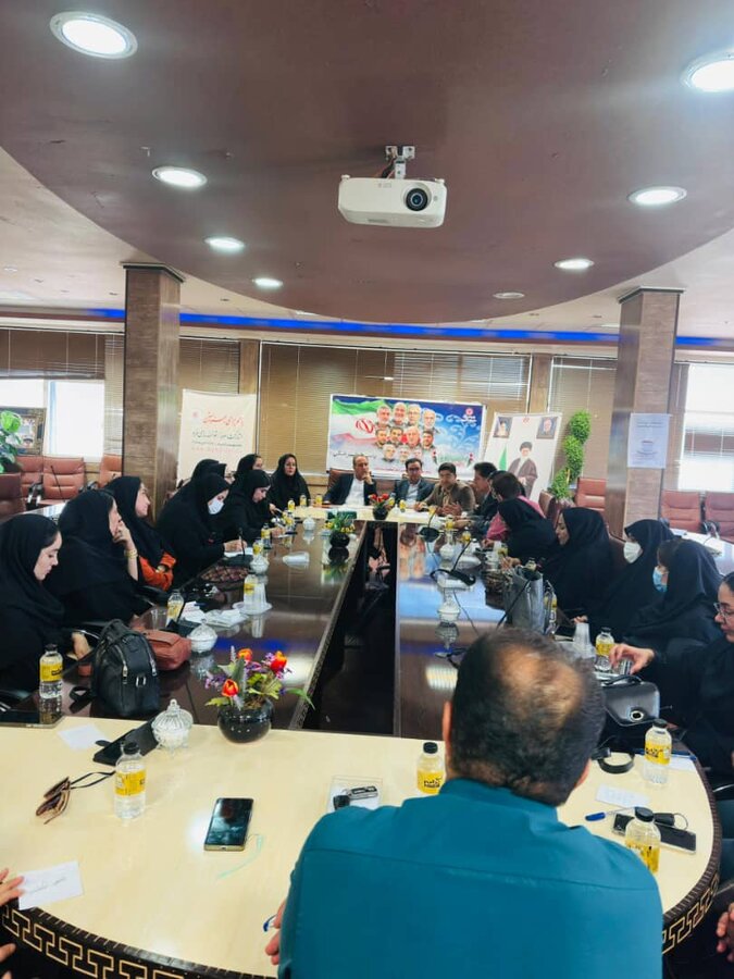 برگزاری جلسه بررسی چالش‌ها و مسائل مراکز مثبت زندگی در بهزیستی استان با حضور سرپرست اداره کل بهزیستی کهگیلویه و بویراحمد 