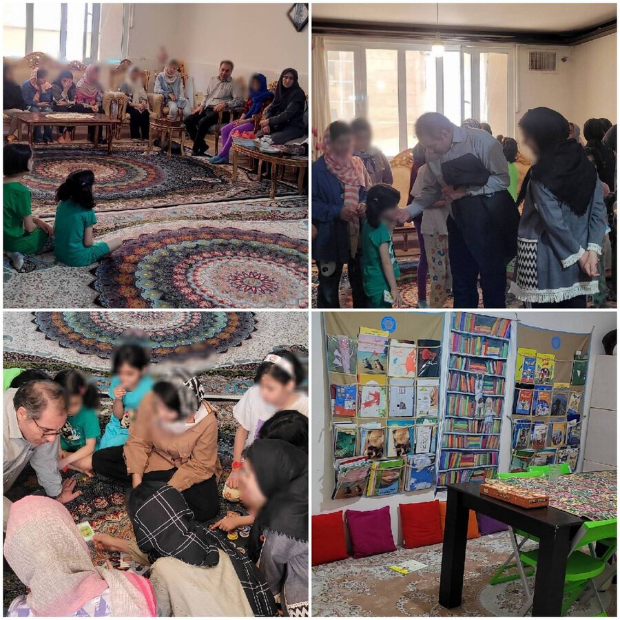 بازدید معاون سلامت اجتماعی از مرکز کیمیای هستی