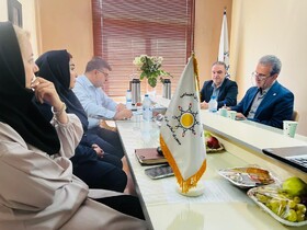  نشست هم‌اندیشی معاون سلامت اجتماعی سازمان بهزیستی و روسای این حوزه با جمعیت همیاران سلامت روانی اجتماعی