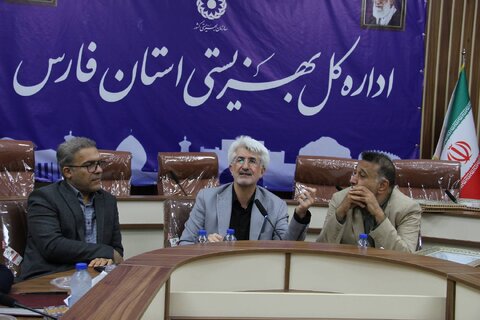 مراسم تقدیر و تقدیم حکم بازنشستگی