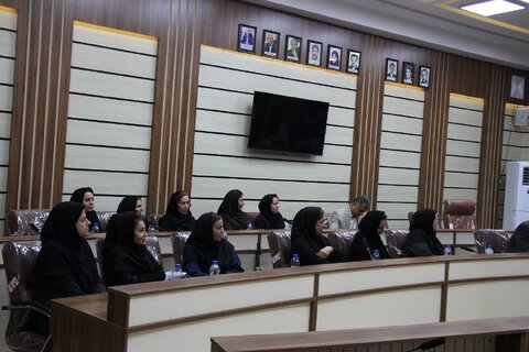 مراسم تقدیر و تقدیم حکم بازنشستگی