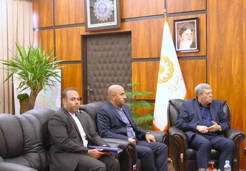 دیدار آقای باغبادرانی نماینده لنجان با رئیس سازمان بهزیستی کشور