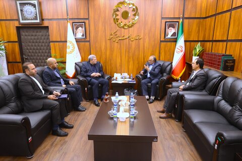 دیدار آقای باغبادرانی نماینده لنجان با رئیس سازمان بهزیستی کشور