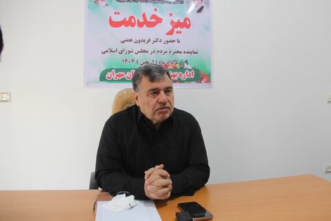 گزارش تصویری| پاسخگویی نماینده مجلس در میز ارتباطات مردمی بهزیستی در مهران