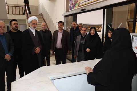 گزارش تصویری| بازدید رئیس کل دادگستری استان به همراه مدیرکل بهزیستی استان اردبیل از مرکز نگهداری و توانبخشی معلولین ذهنی حضرت ابوالفضل (ع) اردبیل