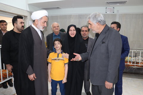 گزارش تصویری| بازدید رئیس کل دادگستری استان به همراه مدیرکل بهزیستی استان اردبیل از مرکز نگهداری و توانبخشی معلولین ذهنی حضرت ابوالفضل (ع) اردبیل ( بخش روان)