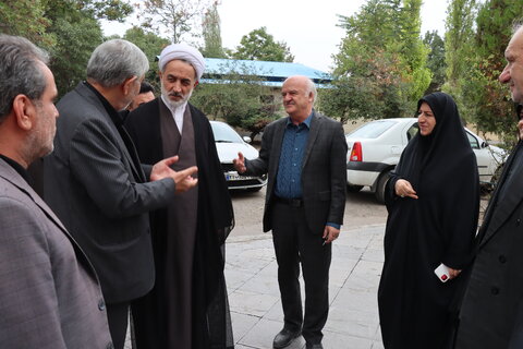 گزارش تصویری| بازدید رئیس کل دادگستری استان به همراه مدیرکل بهزیستی استان اردبیل از مرکز نگهداری و توانبخشی معلولین ذهنی حضرت ابوالفضل (ع) اردبیل ( بخش روان)