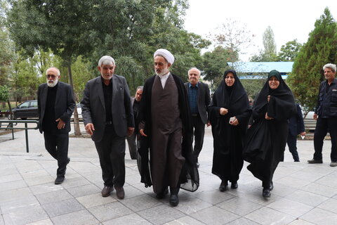 گزارش تصویری| بازدید رئیس کل دادگستری استان به همراه مدیرکل بهزیستی استان اردبیل از مرکز نگهداری و توانبخشی معلولین ذهنی حضرت ابوالفضل (ع) اردبیل ( بخش روان)