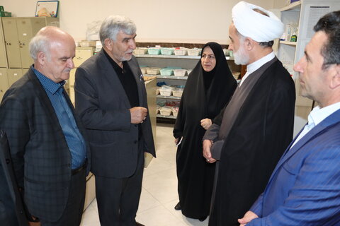 گزارش تصویری| بازدید رئیس کل دادگستری استان به همراه مدیرکل بهزیستی استان اردبیل از مرکز نگهداری و توانبخشی معلولین ذهنی حضرت ابوالفضل (ع) اردبیل ( بخش روان)
