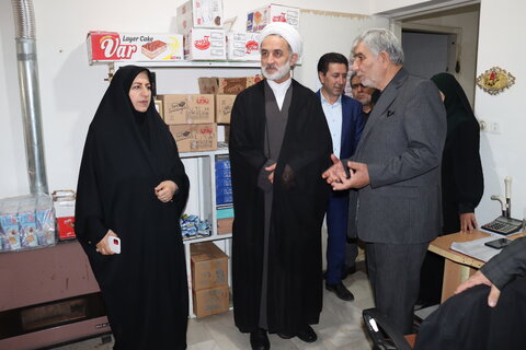 گزارش تصویری| بازدید رئیس کل دادگستری استان به همراه مدیرکل بهزیستی استان اردبیل از مرکز نگهداری و توانبخشی معلولین ذهنی حضرت ابوالفضل (ع) اردبیل ( بخش روان)