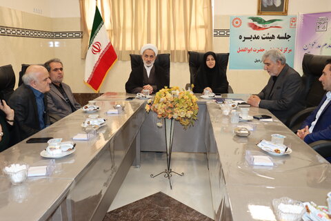 گزارش تصویری| بازدید رئیس کل دادگستری استان به همراه مدیرکل بهزیستی استان اردبیل از مرکز نگهداری و توانبخشی معلولین ذهنی حضرت ابوالفضل (ع) اردبیل ( بخش روان)