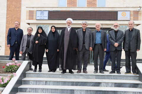 گزارش تصویری| بازدید رئیس کل دادگستری استان به همراه مدیرکل بهزیستی استان اردبیل از مرکز نگهداری و توانبخشی معلولین ذهنی حضرت ابوالفضل (ع) اردبیل ( بخش روان)