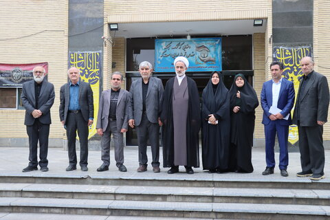 گزارش تصویری| بازدید رئیس کل دادگستری استان به همراه مدیرکل بهزیستی استان اردبیل از مرکز نگهداری و توانبخشی معلولین ذهنی حضرت ابوالفضل (ع) اردبیل ( بخش روان)