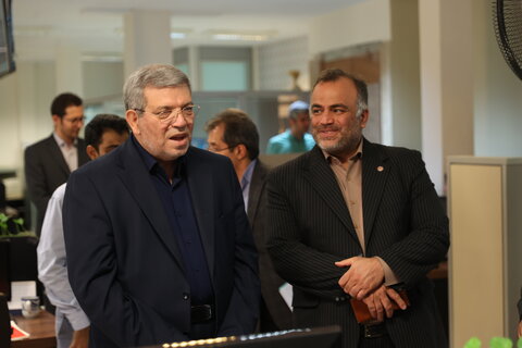 بازدید رئیس سازمان بهزیستی کشور از خبرگزاری مهر
