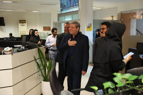 بازدید رئیس سازمان بهزیستی کشور از خبرگزاری مهر