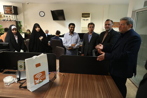 بازدید رئیس سازمان بهزیستی کشور از خبرگزاری مهر