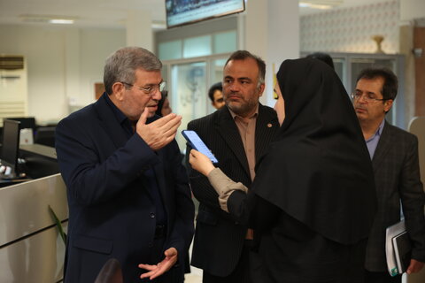 بازدید رئیس سازمان بهزیستی کشور از خبرگزاری مهر