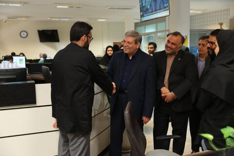 بازدید رئیس سازمان بهزیستی کشور از خبرگزاری مهر